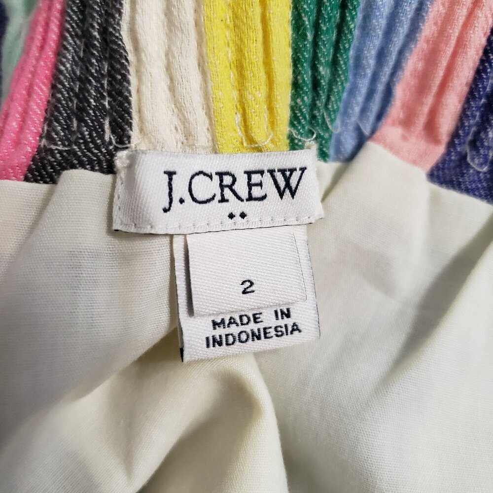 J Crew Factory Linen Blend Skirt - Picture 8 of 8